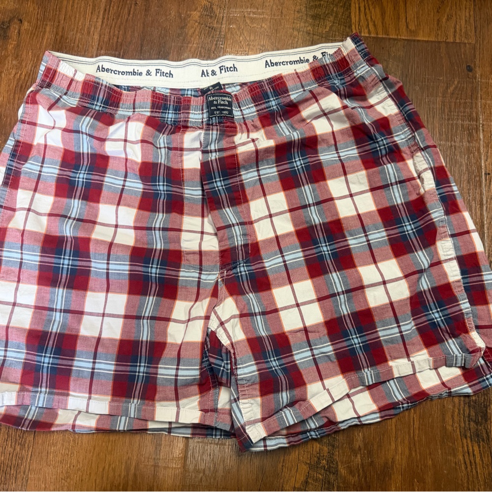 Vintage Abercrombie & Fitch boxers size XL